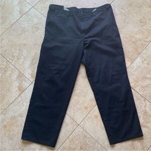 Men's Black Dickies w Stretch Waistband